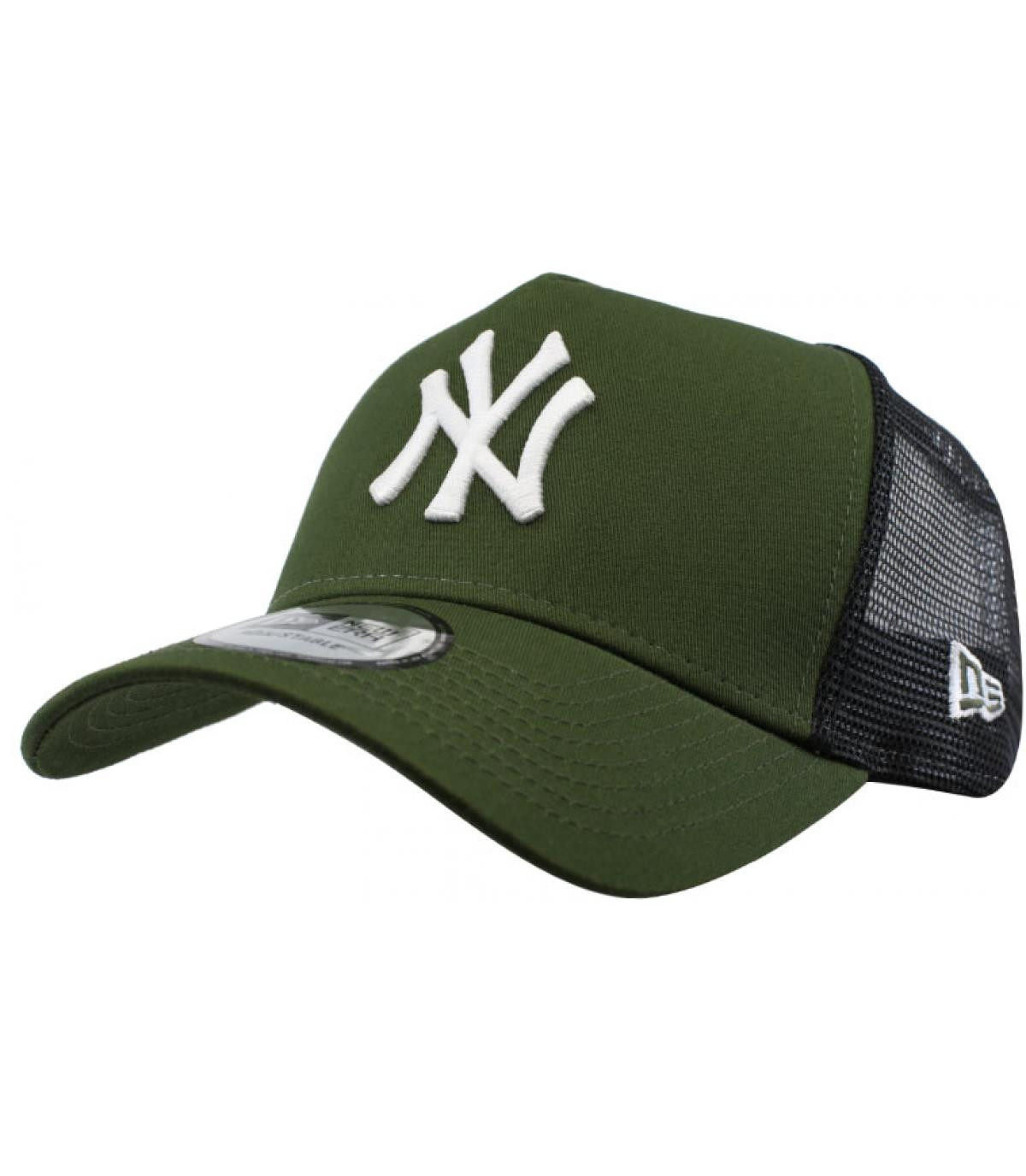 Trucker League Ess NY rifle green New Era Trucker League Ess NY rifle green New Era